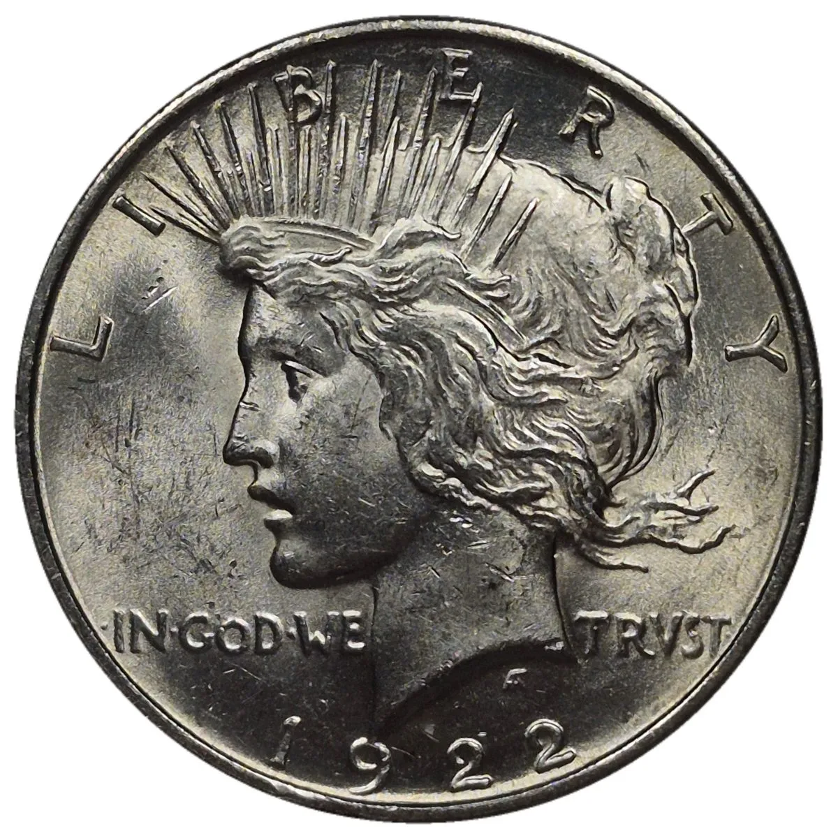 1922-$1-Peace-Dollar-#17---18-Of-143